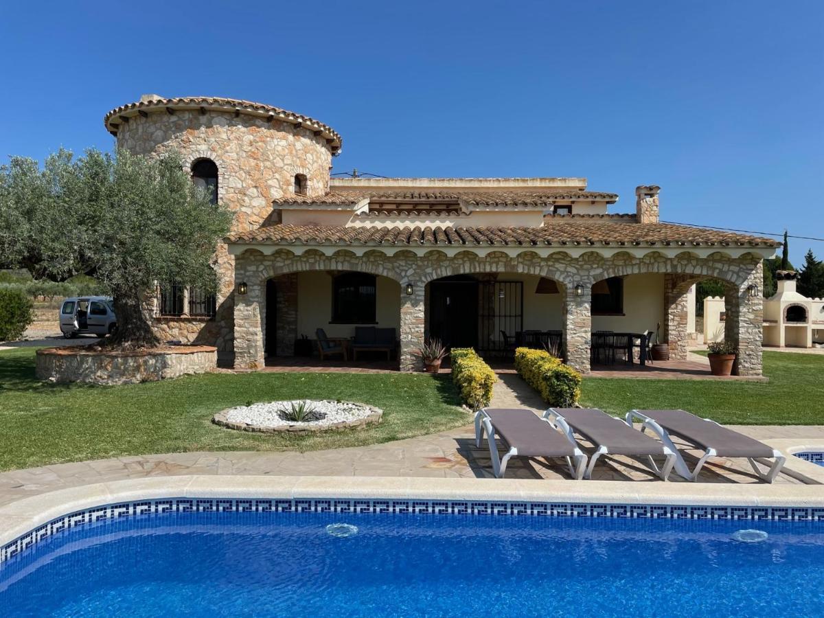 Villa La Torre L'Ampolla Exterior foto