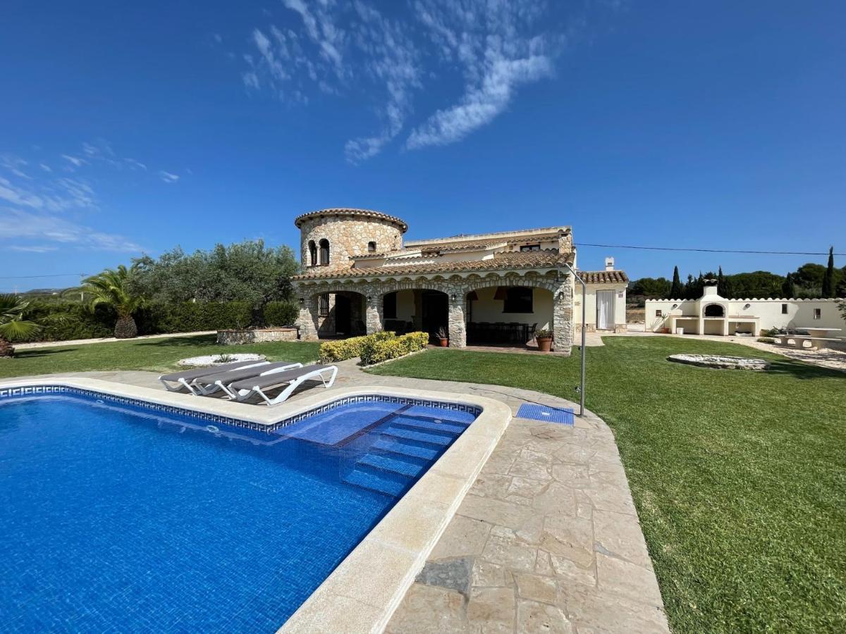 Villa La Torre L'Ampolla Exterior foto